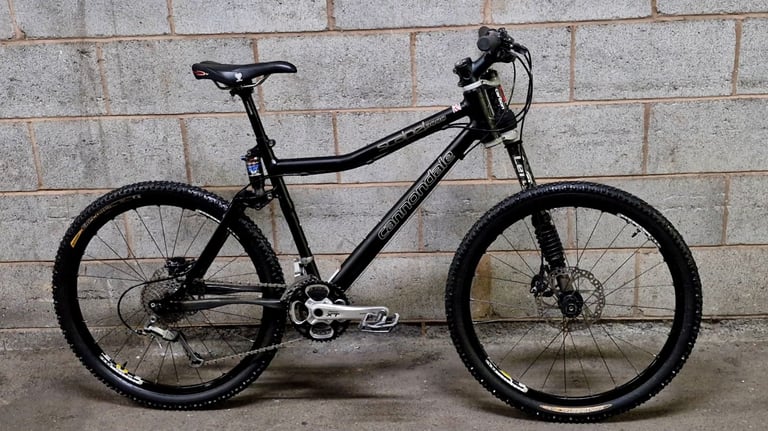 image for 2005 CANNONDALE SCAPEL 3000 FULL SUS LEFTY FOX/XTR/DT VGC SIZE MEDIUM ORIGINALLY BOUGHT FOR £3000 