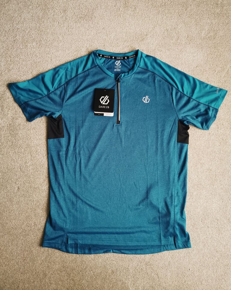 image for Dare2B Men’s Sports Cycling Jersey – Size M – Brand New 