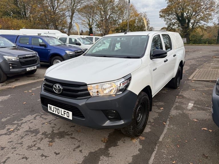 2020 Toyota Hilux ACTIVE 4WD D-4D DCB TRUCKMAN Pick Up Diesel Manual