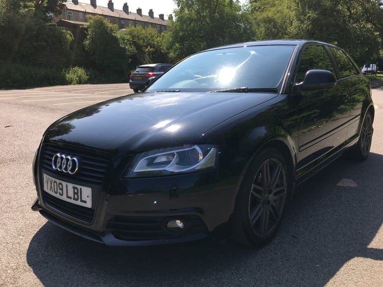 2009 Audi A3 2.0 TDI Black Edition 3dr HATCHBACK Diesel Manual