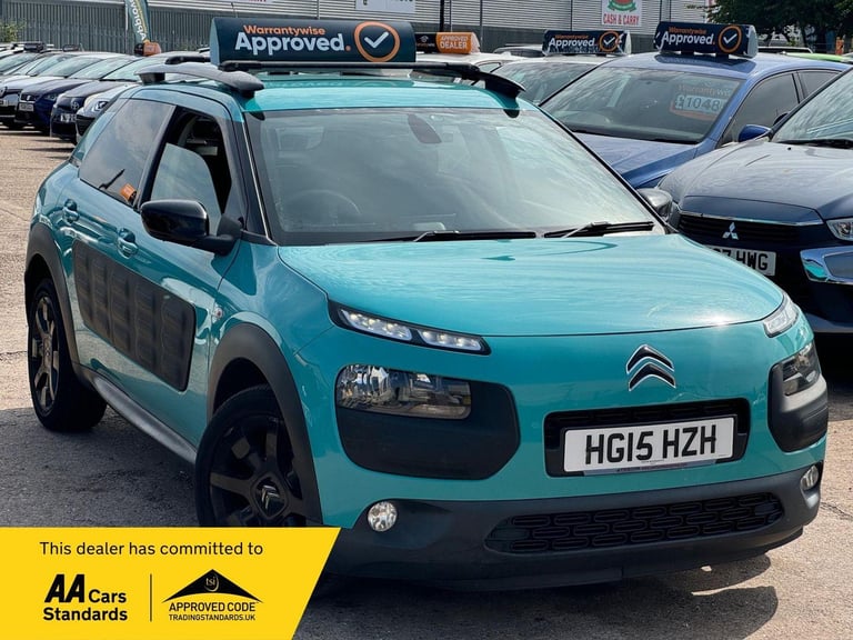 2015 Citroen C4 Cactus C4 Cactus Flair Blue Hdi Suv Diesel Manual
