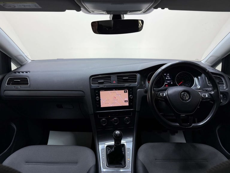 2017 Volkswagen Golf 1.6 TDI BlueMotion Tech SE Nav Euro 6 (s/s) 5dr Hatchback Diesel Manual