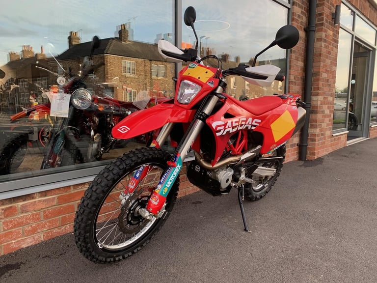 GAS GAS ES 700 - ONE OWNER - 2 YEAR WARRANTY