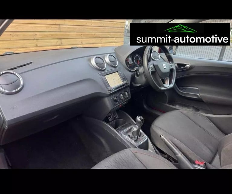 SEAT IBIZA 1.2 TSI 90 FR Technology 3dr Red 2017