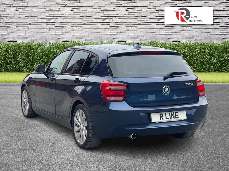 2012 BMW 1 Series 2.0 120d SE Euro 5 (s/s) 5dr HATCHBACK Diesel Manual