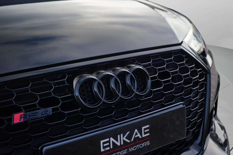 2018 04 AUDI RS4 AVANT 2.9 TFSI V6 ESTATE 5DR PETROL TIPTRONIC QUATTRO EURO 6 (S