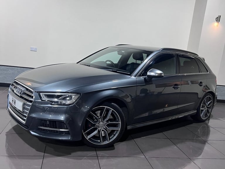 2016 Audi S3 2.0 TFSI Sportback 5dr Petrol S Tronic quattro Euro 6 (s/s) (310 ps) Hatchback Petro...