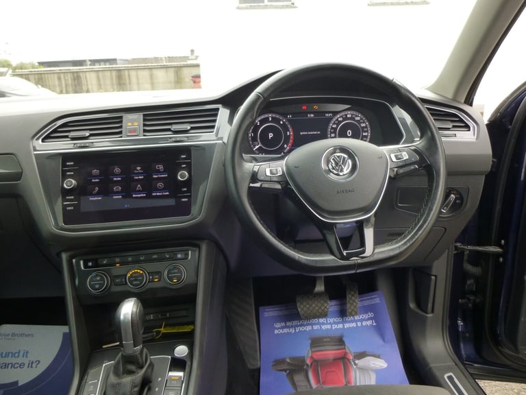 VOLKSWAGEN TIGUAN 2.0 TDI 150 BHP BlueMotion Tech SEL EURO6 ULEZ 7 SPD DSG