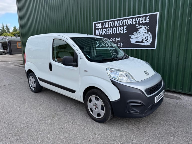 Fiat Fiorino 16v Tecnico Multijet Professional Van 2022 36k FSH No Vat 1 Owner