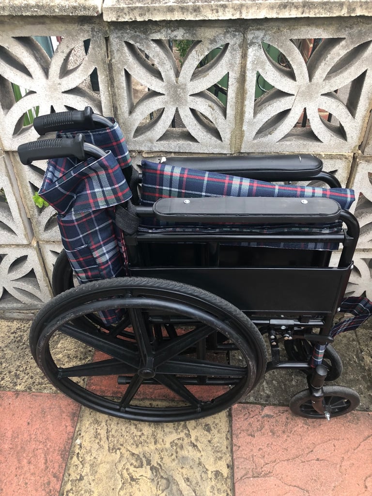 image for Wheel Chair & Frame 