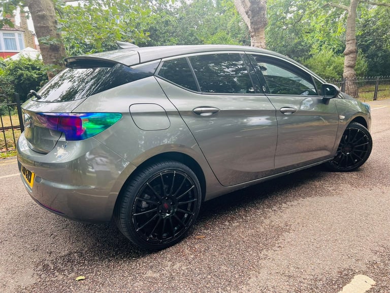 VAUXHALL ASTRA BLUE INJECTION ELITE 1.6, 2017, AUTOMATIC, DIESEL, ULEZ FREE, HPI CLEAR, LOW MILEAGE