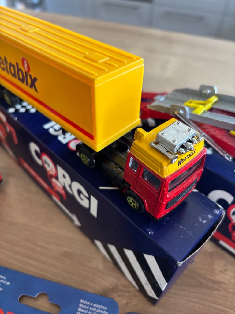 Selection of cars and lorries