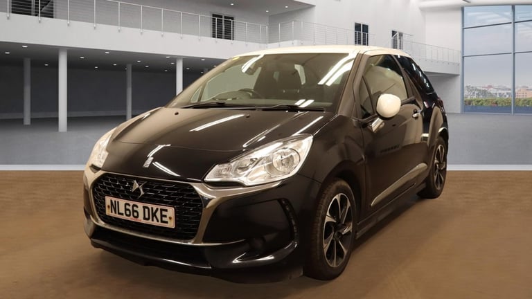 2016 DS Automobiles DS 3 1.6 BlueHDi Elegance 3dr HATCHBACK Diesel Manual