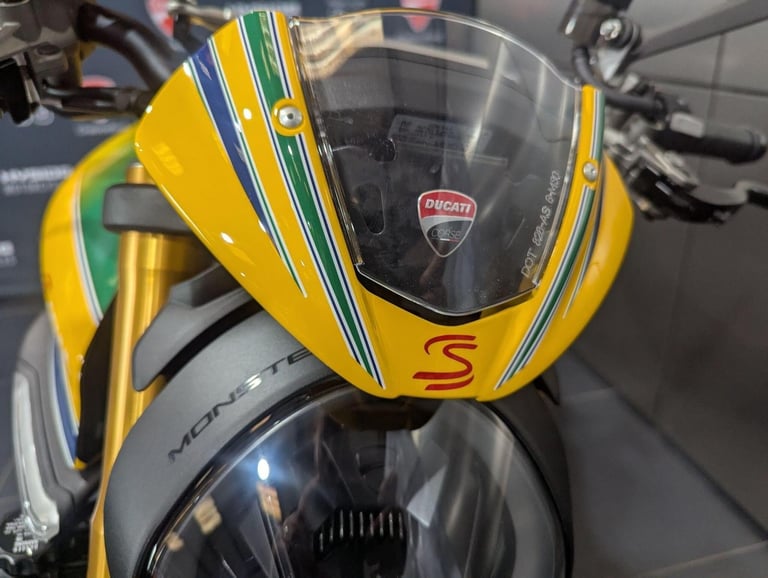 2025 Ducati Monster 937 937 Senna Ducati Quick Shift Euro 5