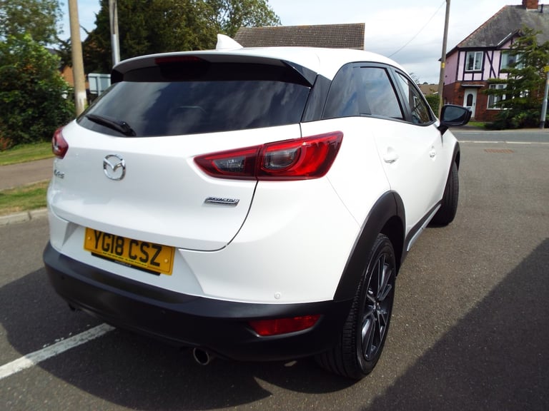 2018 Mazda CX-3 1.5d Sport Nav 5dr HATCHBACK Diesel Manual