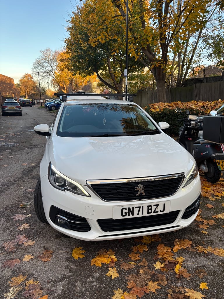 Peugeot, 308, Estate, 2021, Manual, 1499 (cc), 5 doors