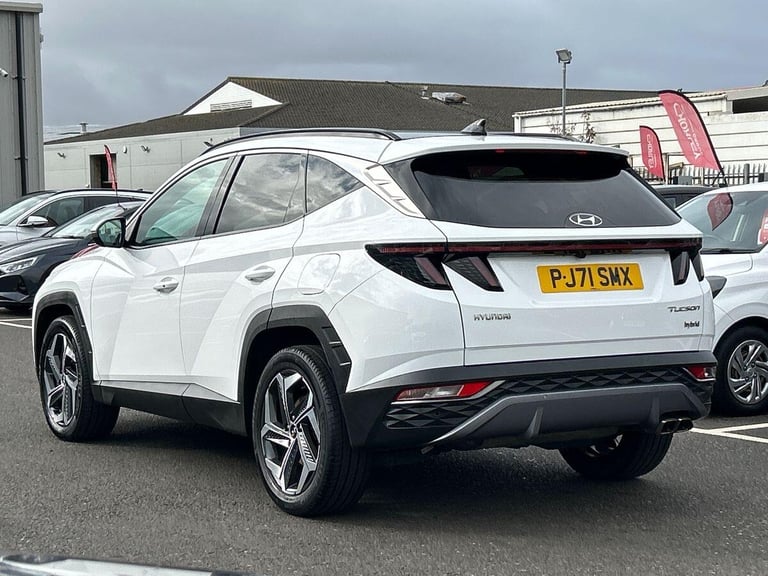2021 Hyundai TUCSON 1.6 h T-GDi Ultimate SUV 5dr Petrol Hybrid Auto Euro 6 (s/s) (230 ps) SUV PET...