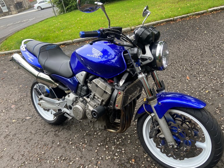 Honda, CB, 2003, 919 (cc) consider another motorcycle as px
