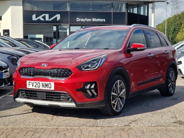 2020 Kia Niro 1.6 GDi 4 SUV 5dr Petrol Hybrid DCT Euro 6 (s/s) (139 bhp) ESTATE Petrol/Electric H...