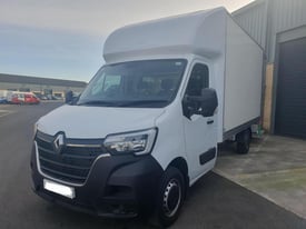 2023 23 Reg Renault Master LL35 145ps Euro 6.3 Luton with Full Closure Tail Lift