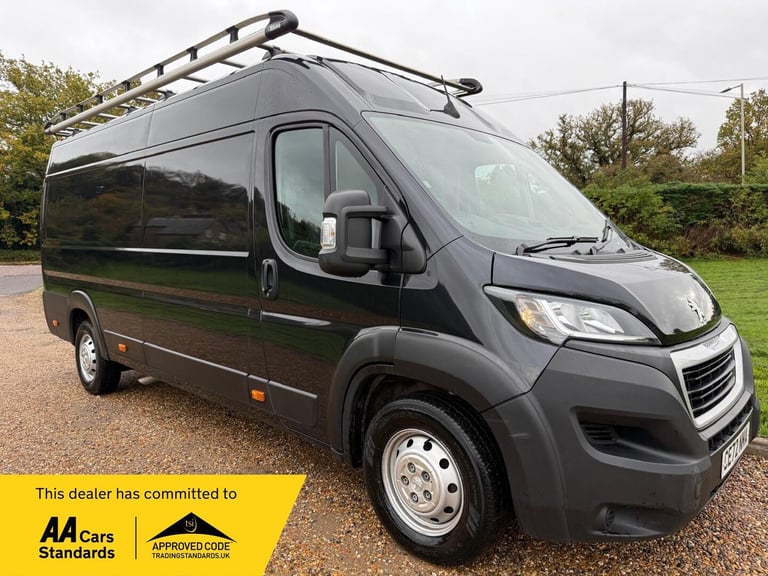 2022 Peugeot Boxer 2.2 BlueHDi 435 Professional L4 H2 Euro 6 (s/s) 5dr PANEL VAN Diesel Manual