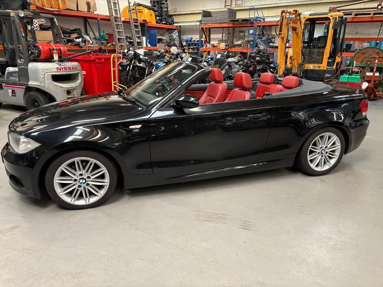 BMW 118 I M-SPORT CONVERTABLE 2008 (58) DAMAGED REPAIRABLE SALVAGE