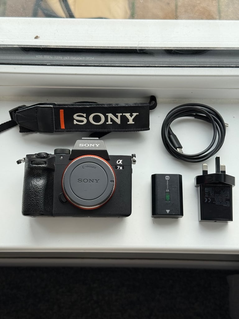 image for Sony A7 iii in very good condition