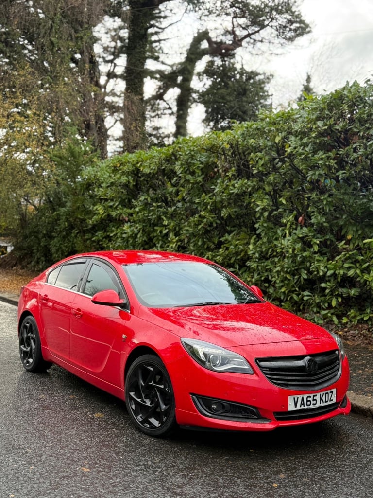 image for Vauxhall, INSIGNIA, Hatchback, 2016, Manual, 1598 (cc), 5 doors
