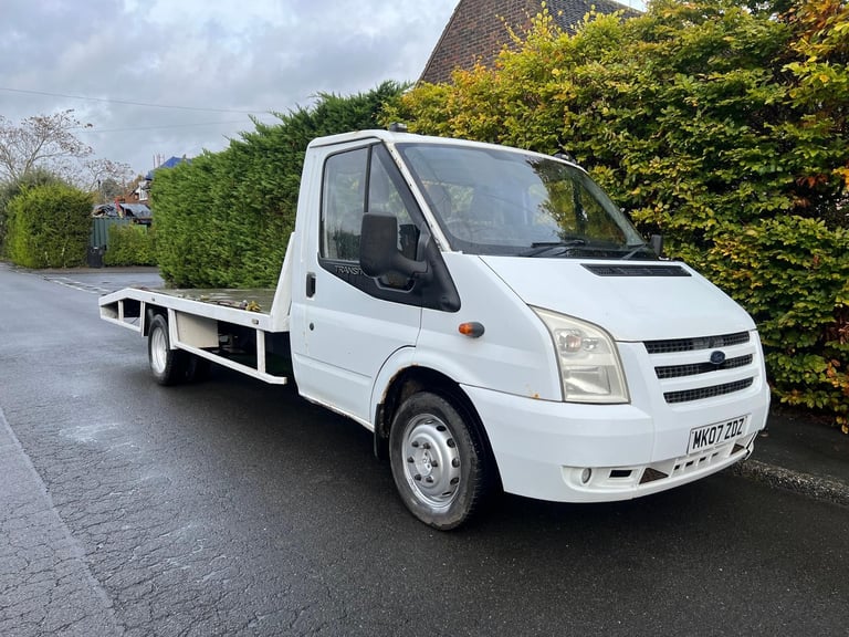 2007 MK7 Ford Transit Recovery flatbed 