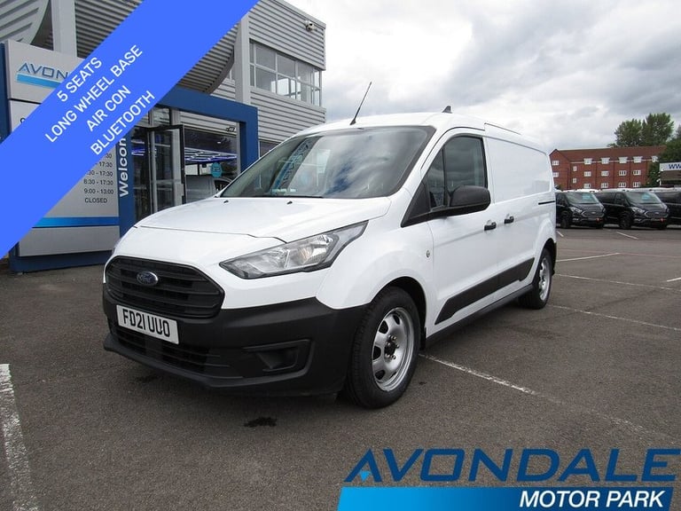2021 Ford Transit Connect 230 EcoBlue L2 LWB KOMBI CREW VAN 5 SEATS WITH AIR CON EURO 6 1.5 6dr C...