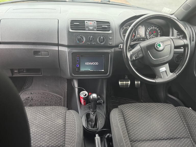 ✅ Skoda Fabia VRS Semi-Auto DSG 2012 1.4 ✅