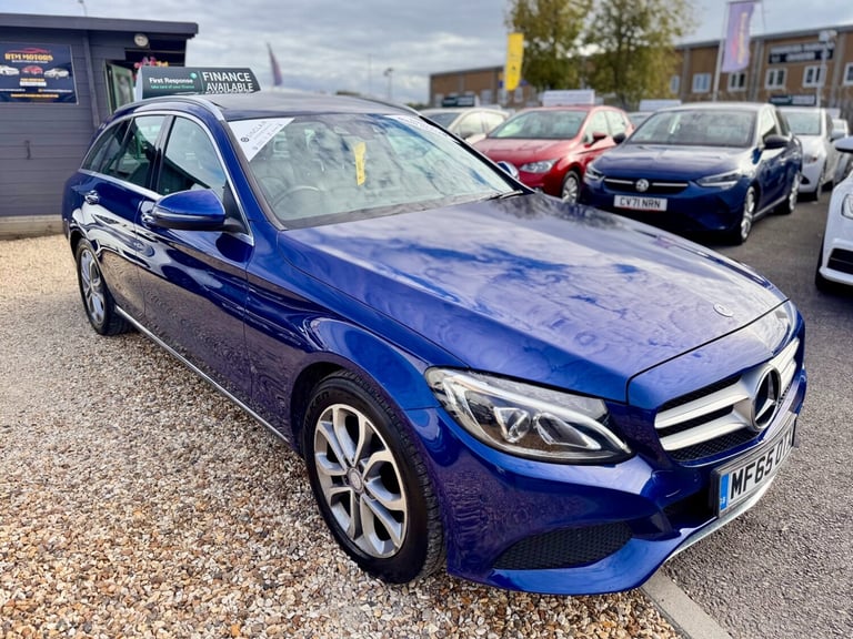 2015 Mercedes-Benz C Class C220d Sport Premium 5dr Auto ESTATE Diesel Automatic