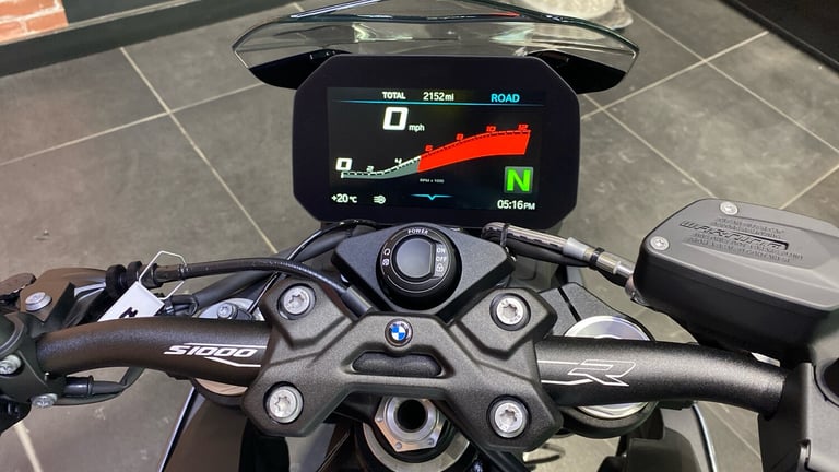 2025 BMW S1000 BMW S1000R SPORT ROADSTER Petrol Manual