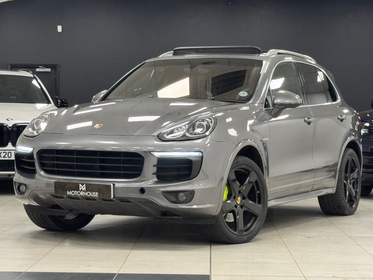 2016 65 PORSCHE CAYENNE 3.0 V6 E-HYBRID S SUV 5DR PETROL PLUG-IN HYBRID TIPTRONI