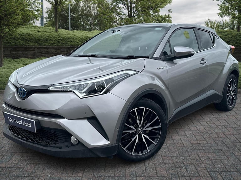 2017 Toyota C-HR 1.8 Hybrid Excel 5dr CVT HATCHBACK PETROL/ELECTRIC Automatic