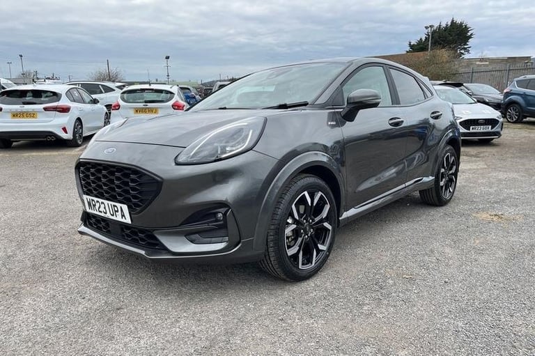 2023 Ford Puma 1.0 EcoBoost Hybrid mHEV 155 ST-Line X 5dr B&amp;O, REAR PARKING SENSORS! Manua Ha...
