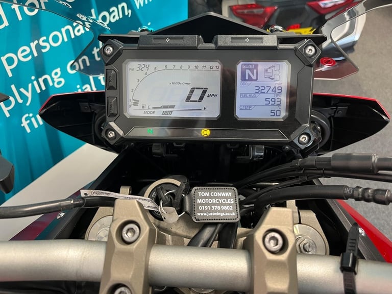YAMAHA TRACER 900, 2015(15), 32,749 MILES, FSH, SUPERB CONDITION, EXTRAS, £4995