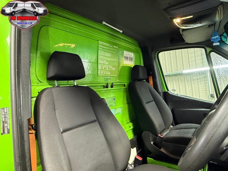 2020 Mercedes-Benz Sprinter Mercedes Sprinter 2.1CDI Eu6 314 CDI RWD Fridge + VAT Freezer Box Van...
