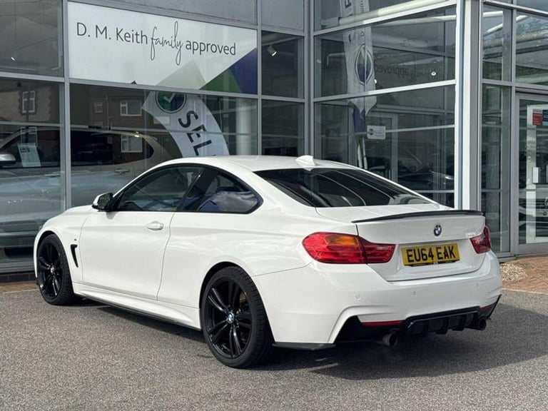 2014 BMW 4 Series 435i M Sport 2dr Auto COUPE PETROL Automatic