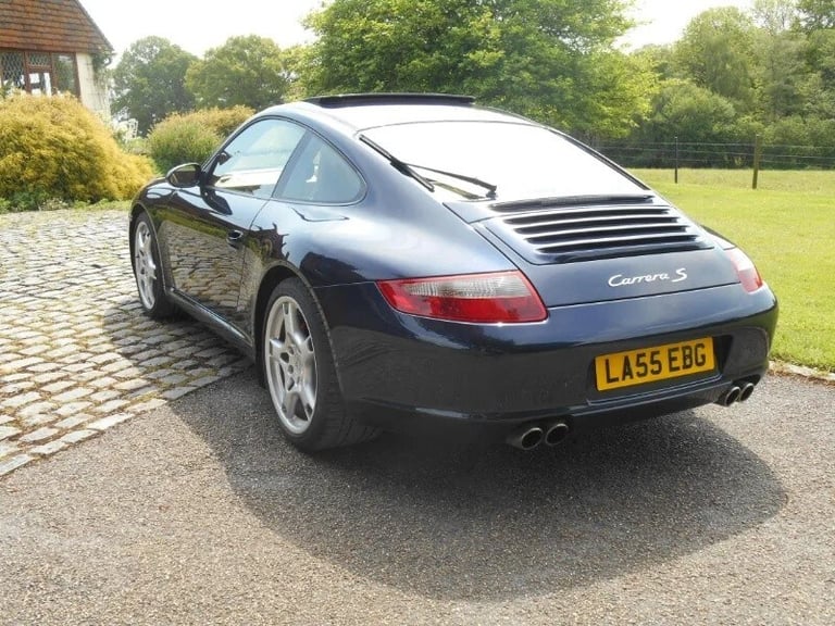 2006 Porsche 911 3.8 997 Carrera S Coupe 2dr Petrol Manual (277 g/km  350 bhp)