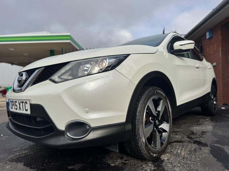 2015 Nissan Qashqai 1.5 dCi n-tec+ 2WD Euro 5 (s/s) 5dr HATCHBACK Diesel Manual
