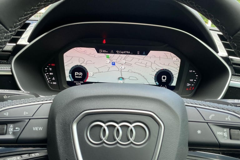 2025 Audi Q3 1.5 TFSI CoD 35 Black Edition SUV 5dr Petrol S Tronic Euro 6 (s/s) (150 ps) ESTATE P...