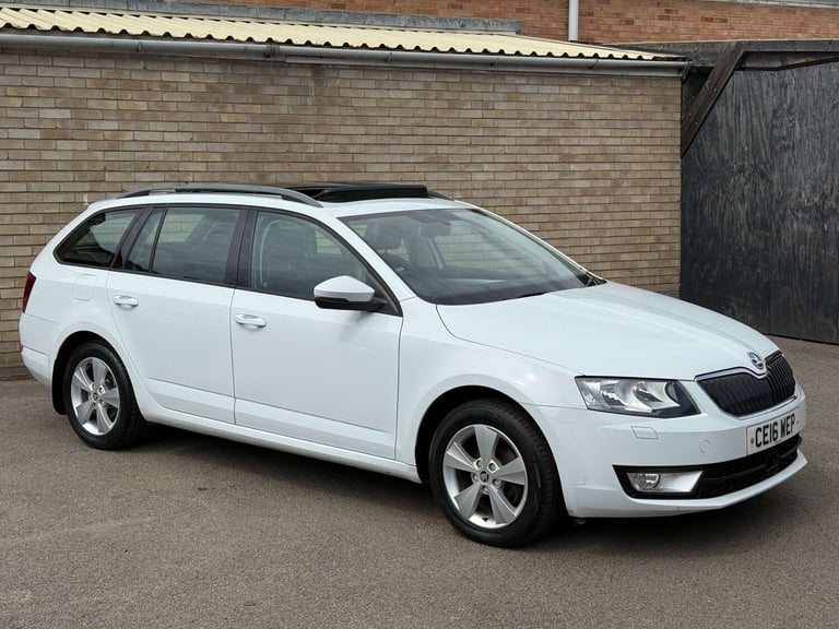 2016 Skoda Octavia 1.6 Octavia SE L TDI 5dr Estate Diesel Manual