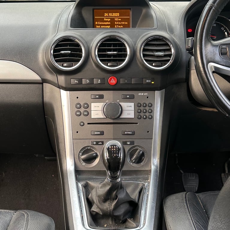 Vauxhall Antara Diamond AWD 2.2 CDTi Manual 