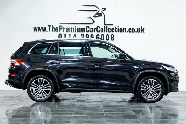 2019 Skoda Kodiaq 2.0 TDI 190 Laurin + Klement 4X4 5dr DSG [7 Seat] ESTATE DIESEL Semi Automatic