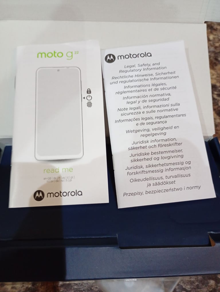 Moto Moto g22