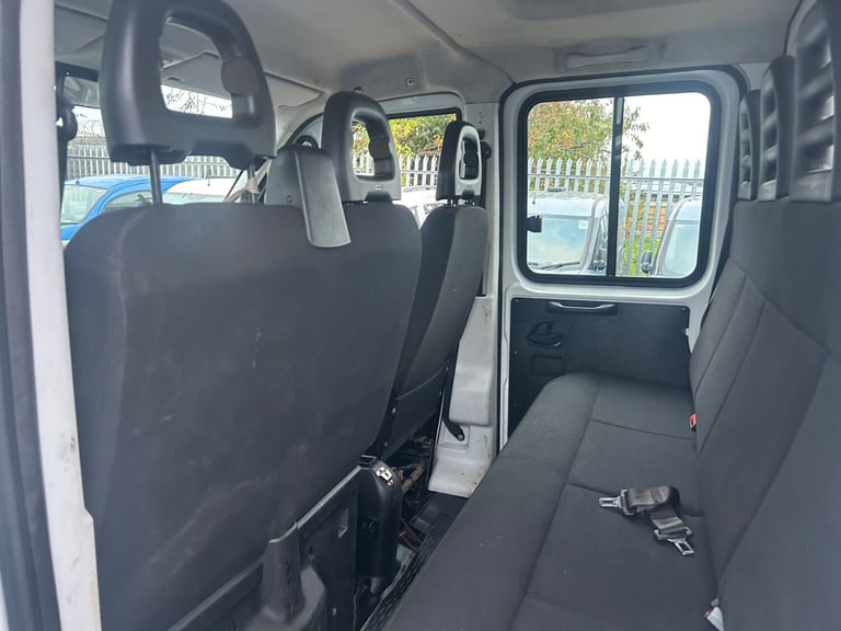 2016 Iveco Daily 2.3 Crew Cab Chassis 3750 WB TIPPER CHASSIS CAB Diesel Manual