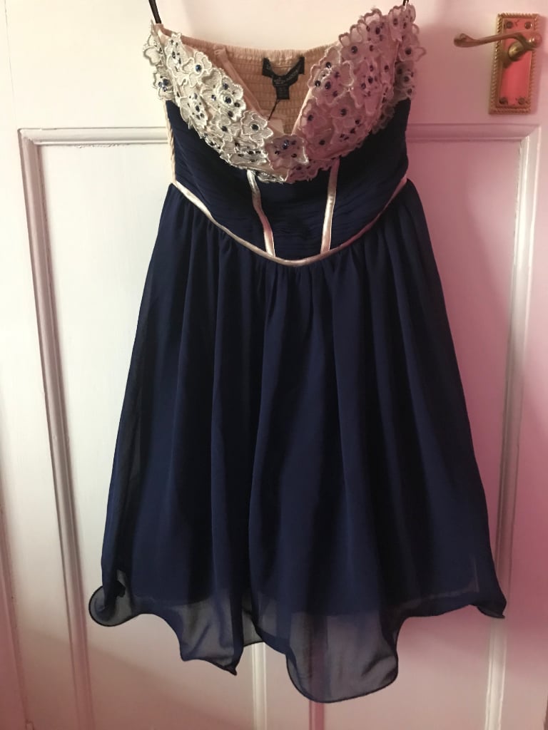 Little mistress black prom dress sales