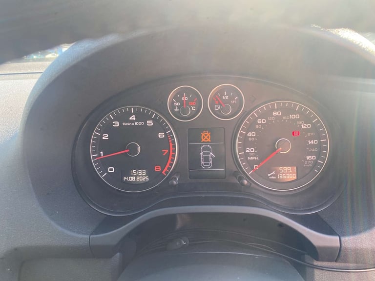 2010 Audi A3 1.6 A3 Sport 101 MPI 3dr Hatchback Petrol Manual