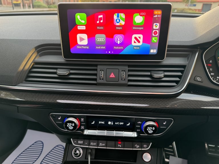 2018 AUDI Q5 SQ5 Quattro 3.0 TFSI 5dr Auto PANROOF REVERSE CAMERA B&amp;O CARBON